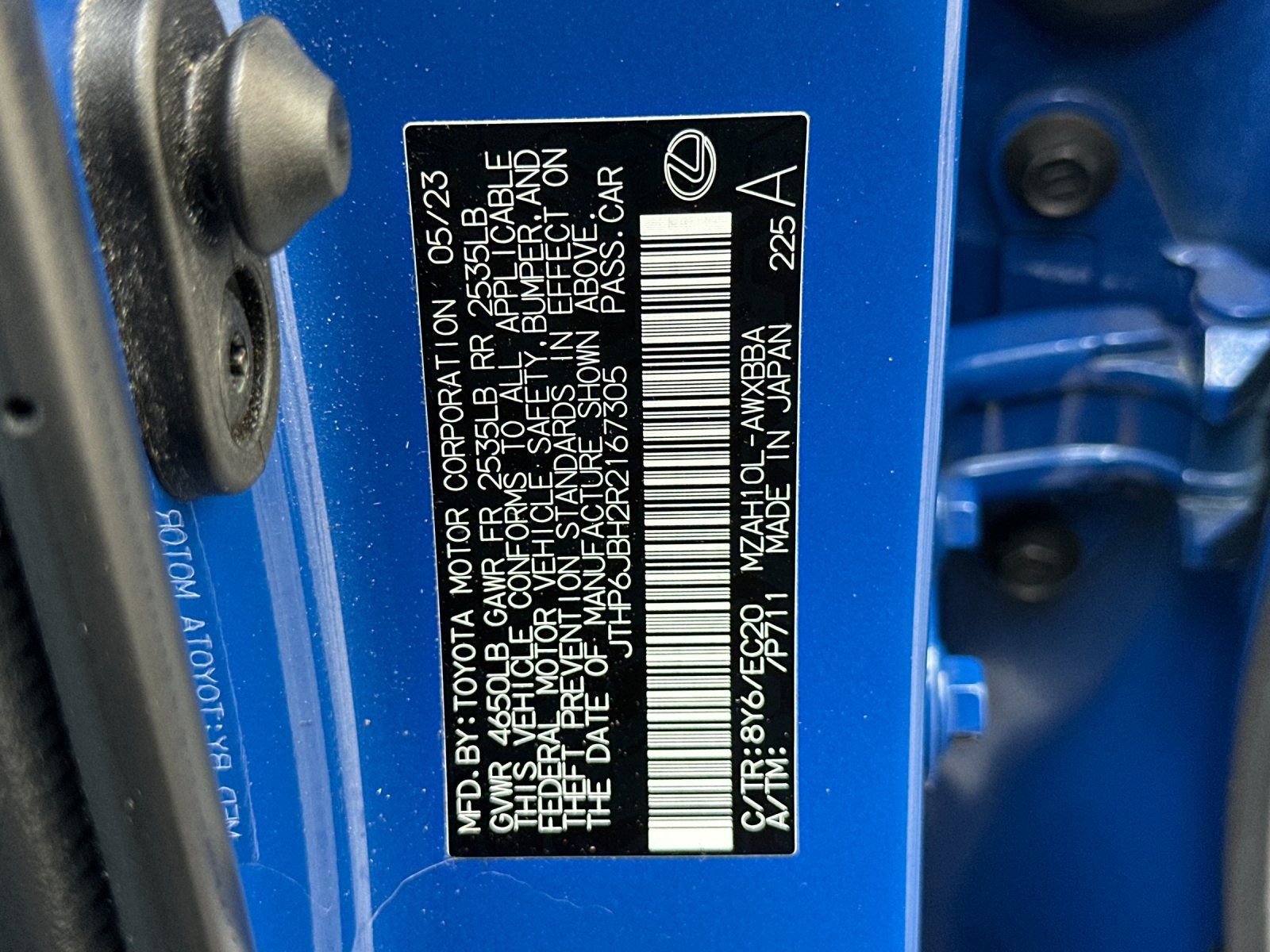 Used 2024 Lexus UX 250h FWD w/ Premium Package image 33