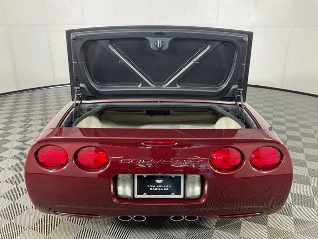 Used 2003 Chevrolet Corvette Convertible w/ Preferred Equipment Group1 RWD image 23