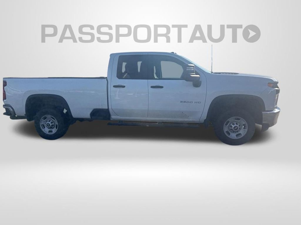Used 2022 Chevrolet Silverado 2500 W/T w/ WT Convenience Package RWD image 4
