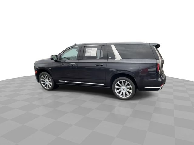 Certified 2022 Cadillac Escalade ESV Premium Luxury Platinum w/ Heavy-Duty Trailer Package AWD/4WD image 5