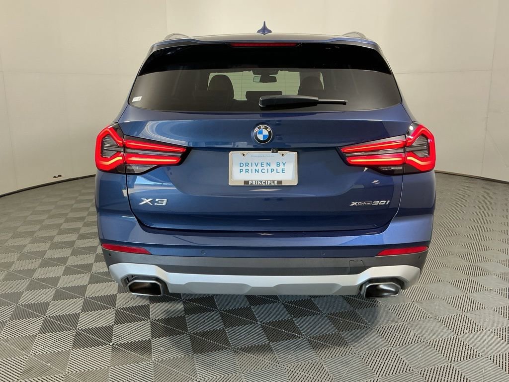 Certified 2023 BMW X3 xDrive30i image 6