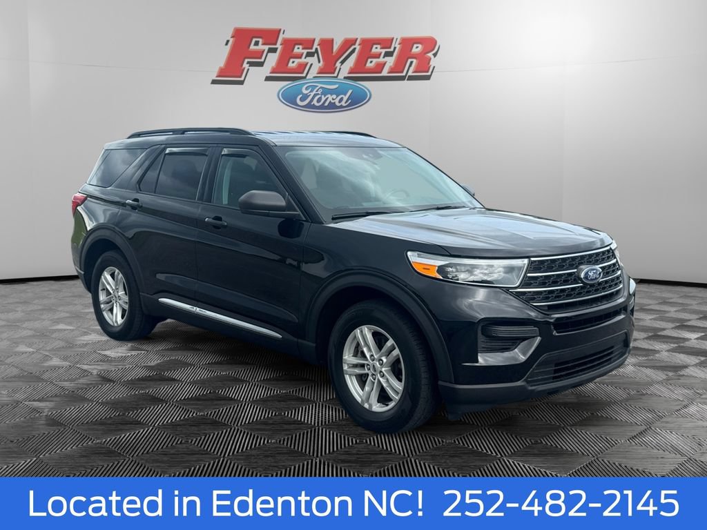 Certified 2024 Ford Explorer XLT RWD image 8