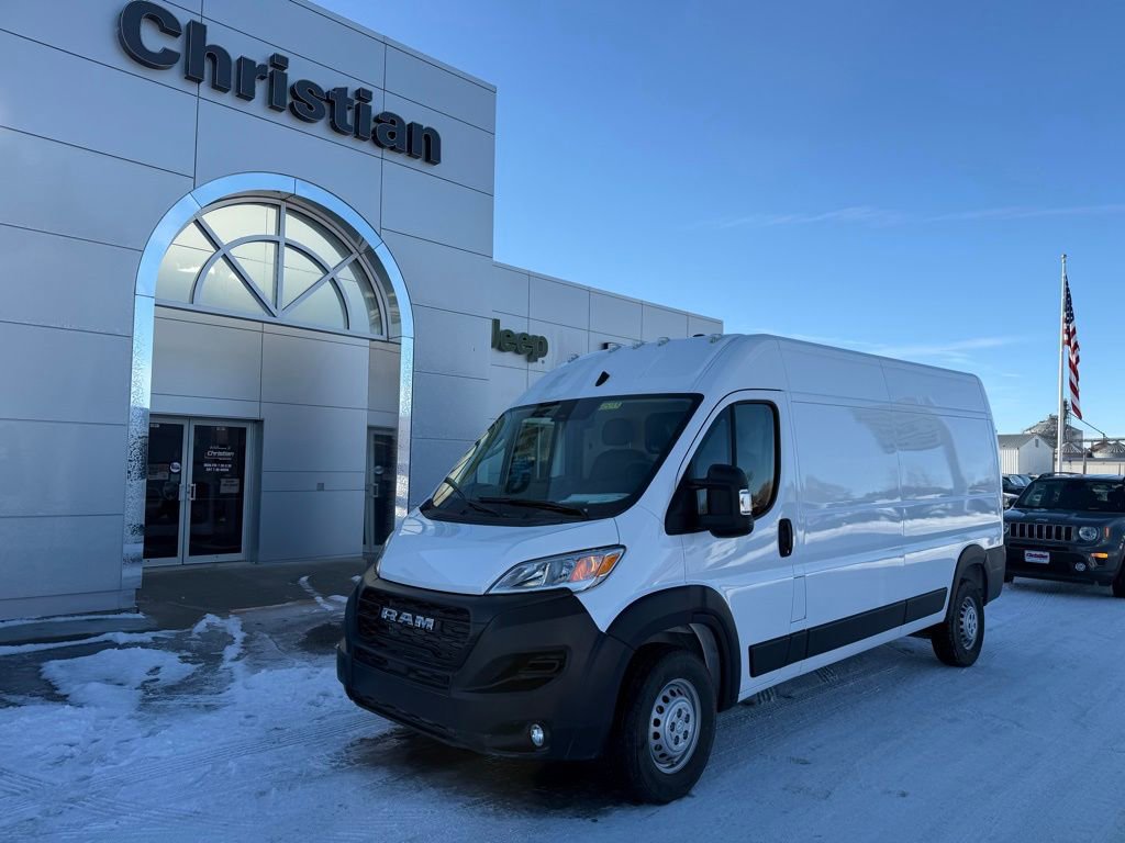 New 2025 RAM ProMaster 3500 w/ Convenience Group