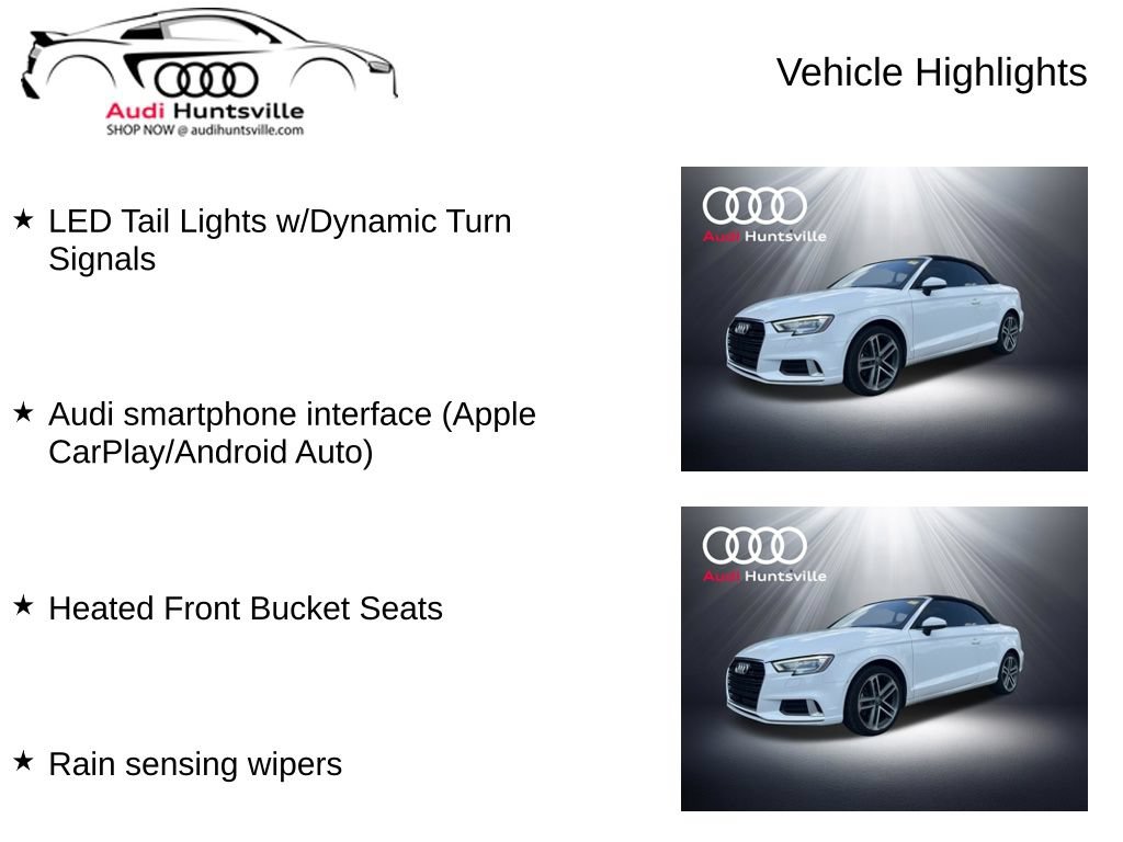 Used 2019 Audi A3 2.0T Premium FWD image 12