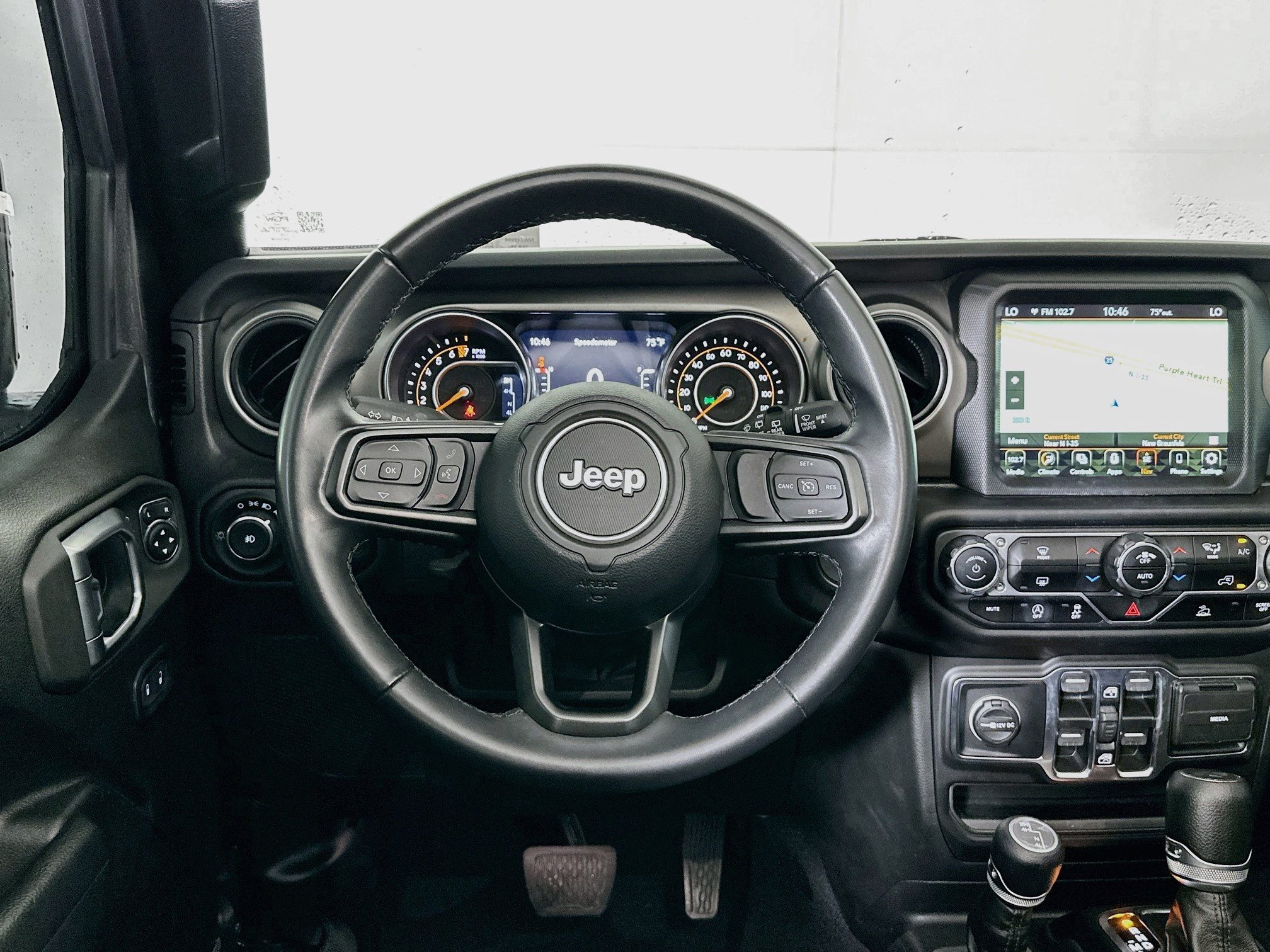 Used 2022 Jeep Wrangler Unlimited Sport w/ Sun And Sound Package AWD/4WD image 17