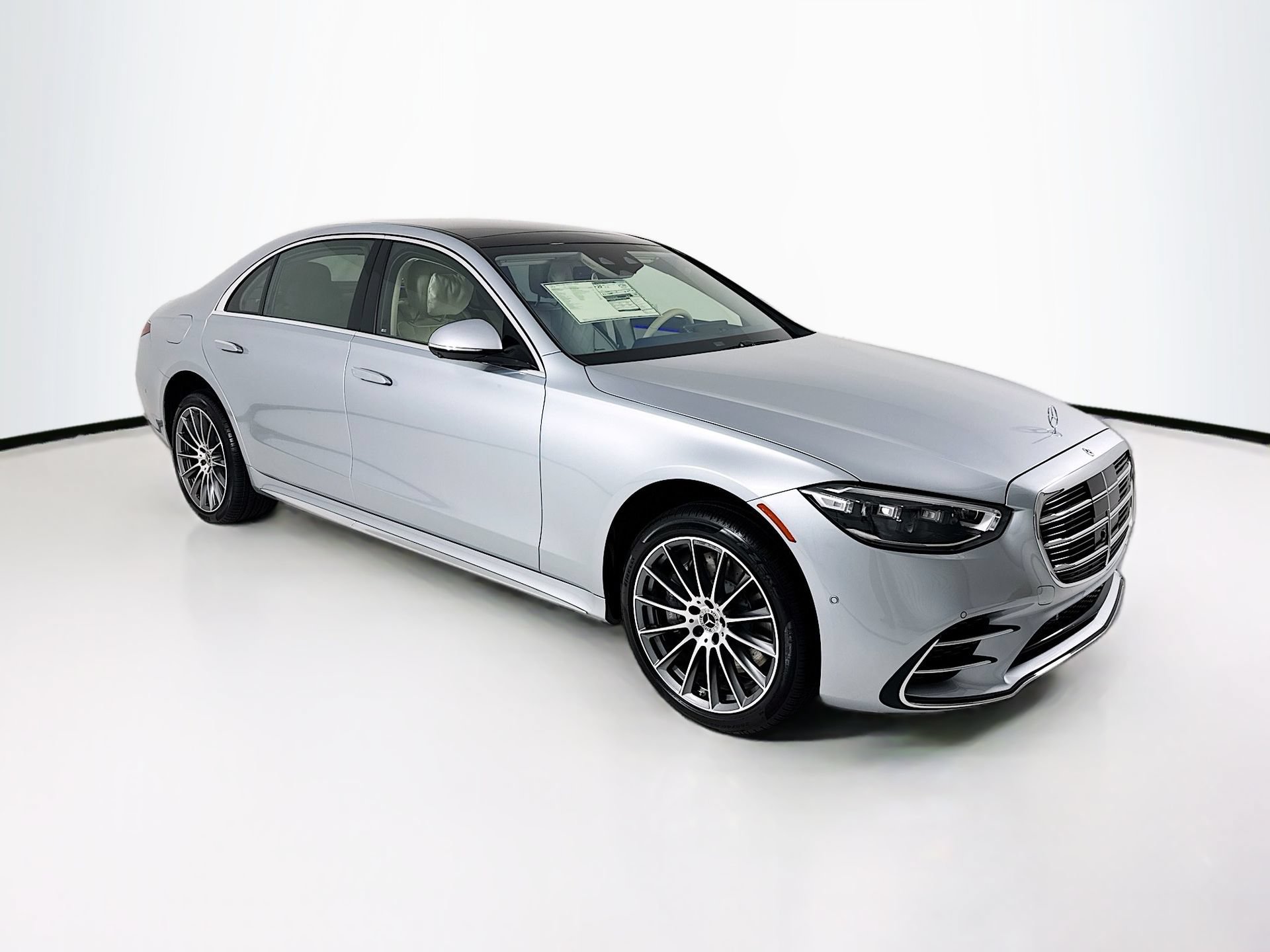 New 2026 Mercedes-Benz S 580 4MATIC Sedan image 1