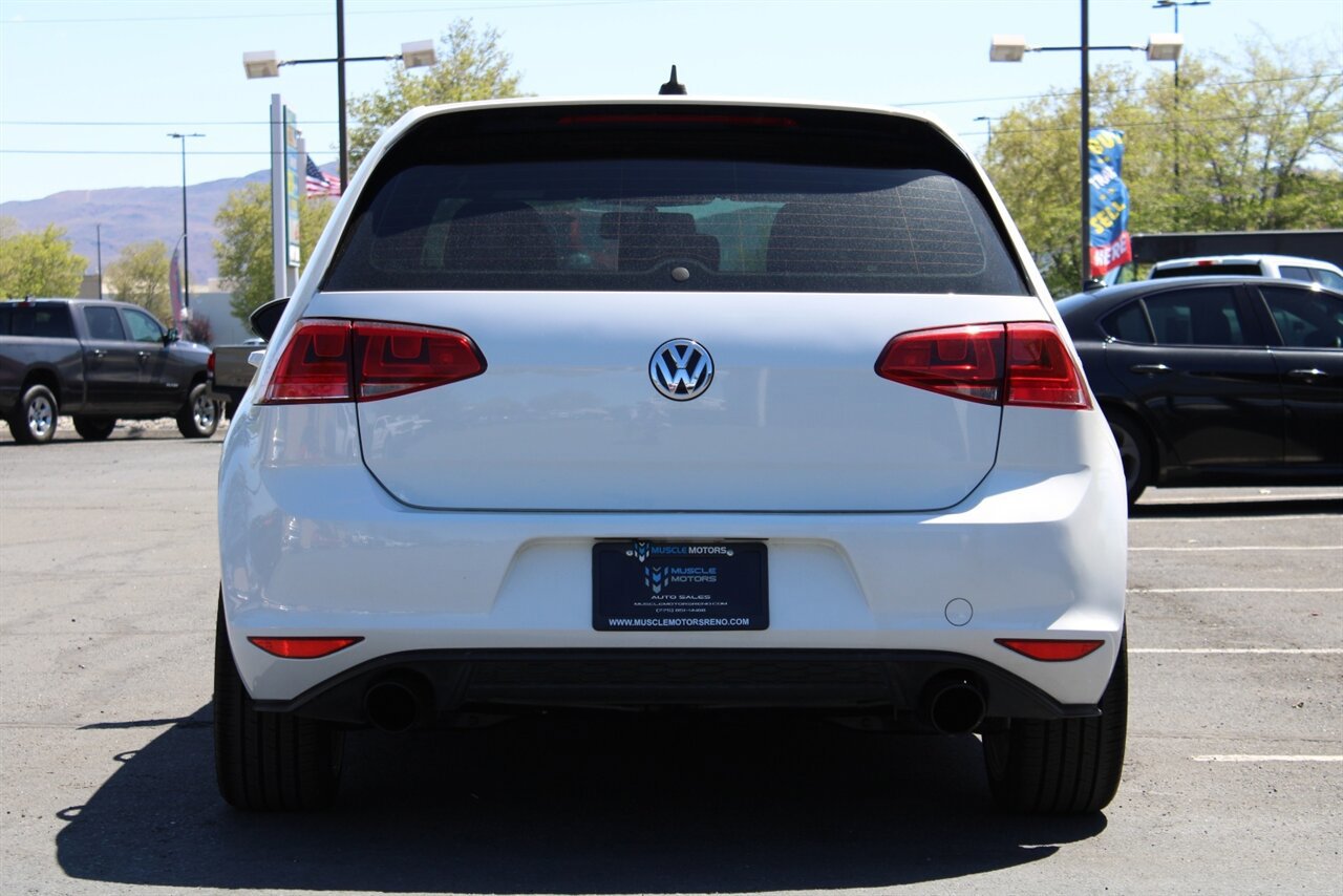 Used 2017 Volkswagen GTI S FWD image 10