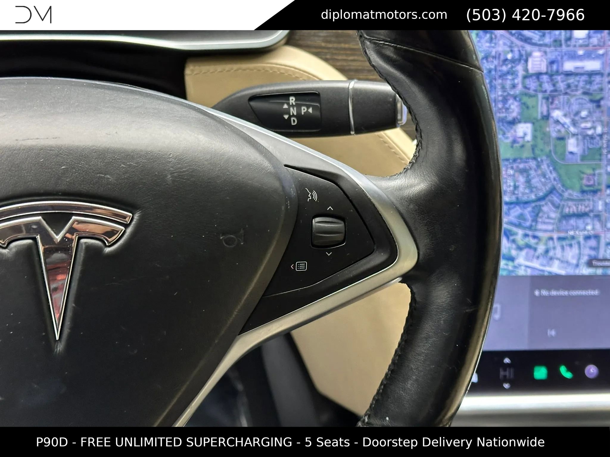 Used 2016 Tesla Model S P90D AWD/4WD image 30