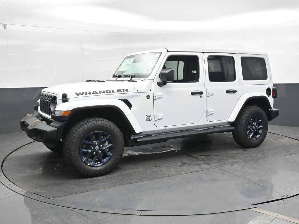 New 2026 Jeep Wrangler Unlimited Sport AWD/4WD image 8