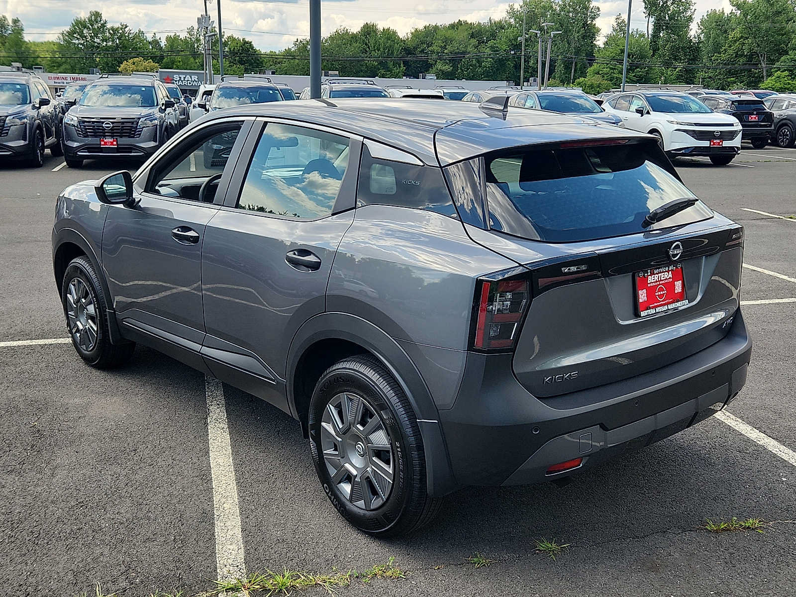 Certified 2025 Nissan Kicks S AWD/4WD image 6
