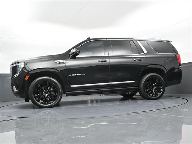 Used 2022 GMC Yukon Denali w/ Max Trailering Package RWD image 36
