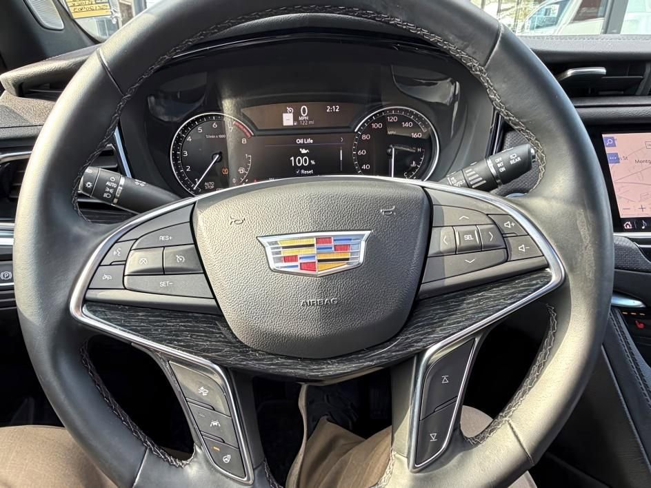 Certified 2025 Cadillac XT5 Premium Luxury image 23
