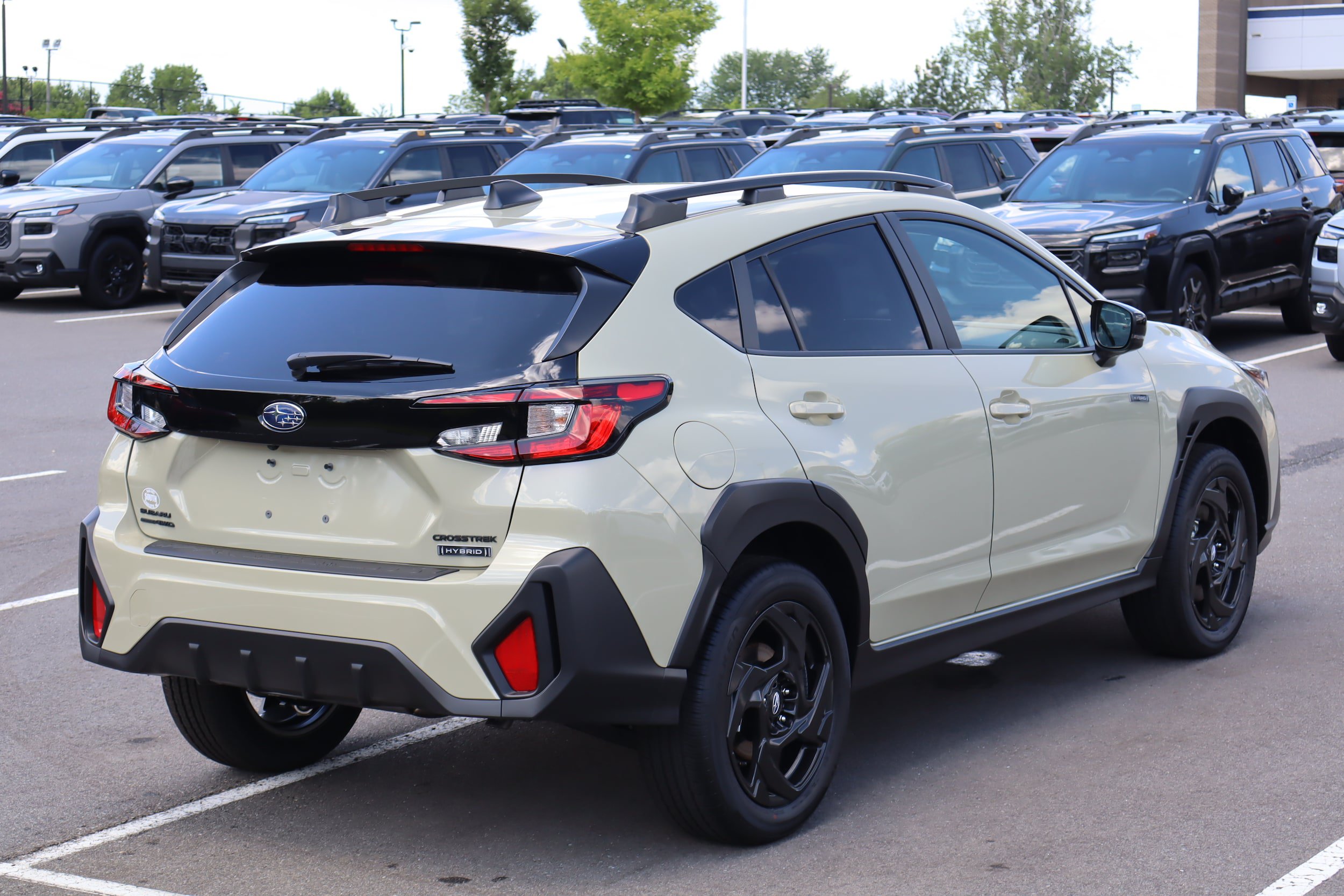 New 2026 Subaru Crosstrek 2.5i Sport AWD/4WD image 6