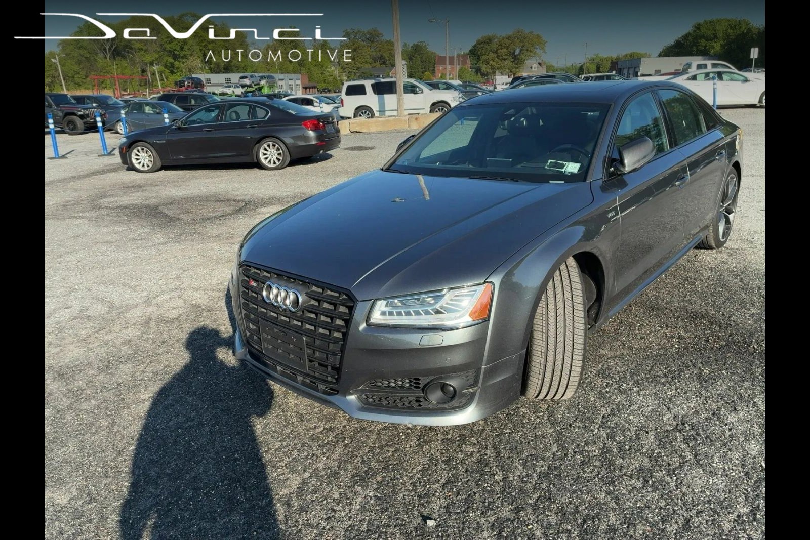 Used 2016 Audi S8 Plus AWD/4WD image 1