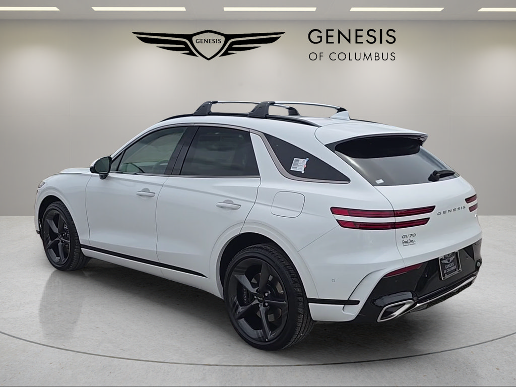 New 2026 Genesis GV70 2.5T Sport Prestige AWD/4WD image 3