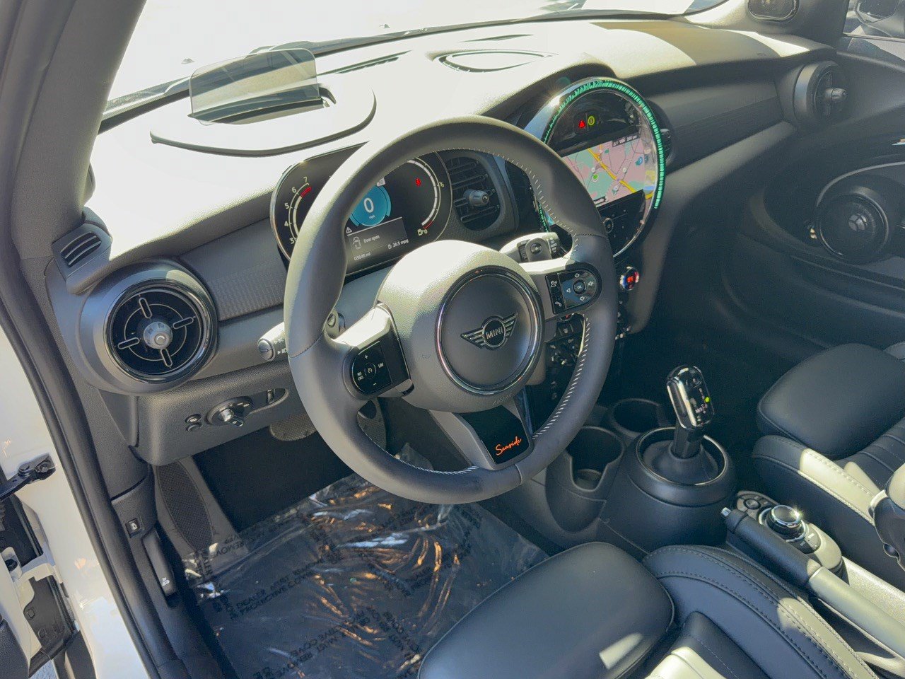 Certified 2024 MINI Cooper S w/ Seaside Edition FWD image 4