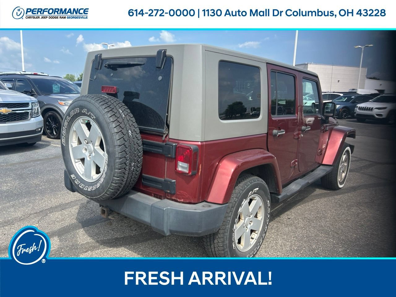 Used 2007 Jeep Wrangler Unlimited Sahara w/ Trailer Tow Group AWD/4WD image 4