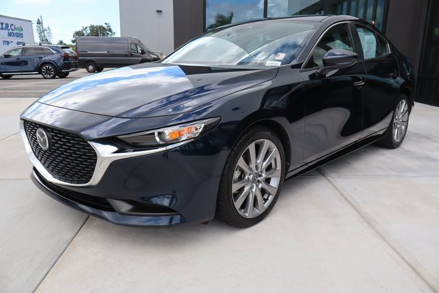 Certified 2020 MAZDA MAZDA3 AWD Sedan w/ Select Package image 8