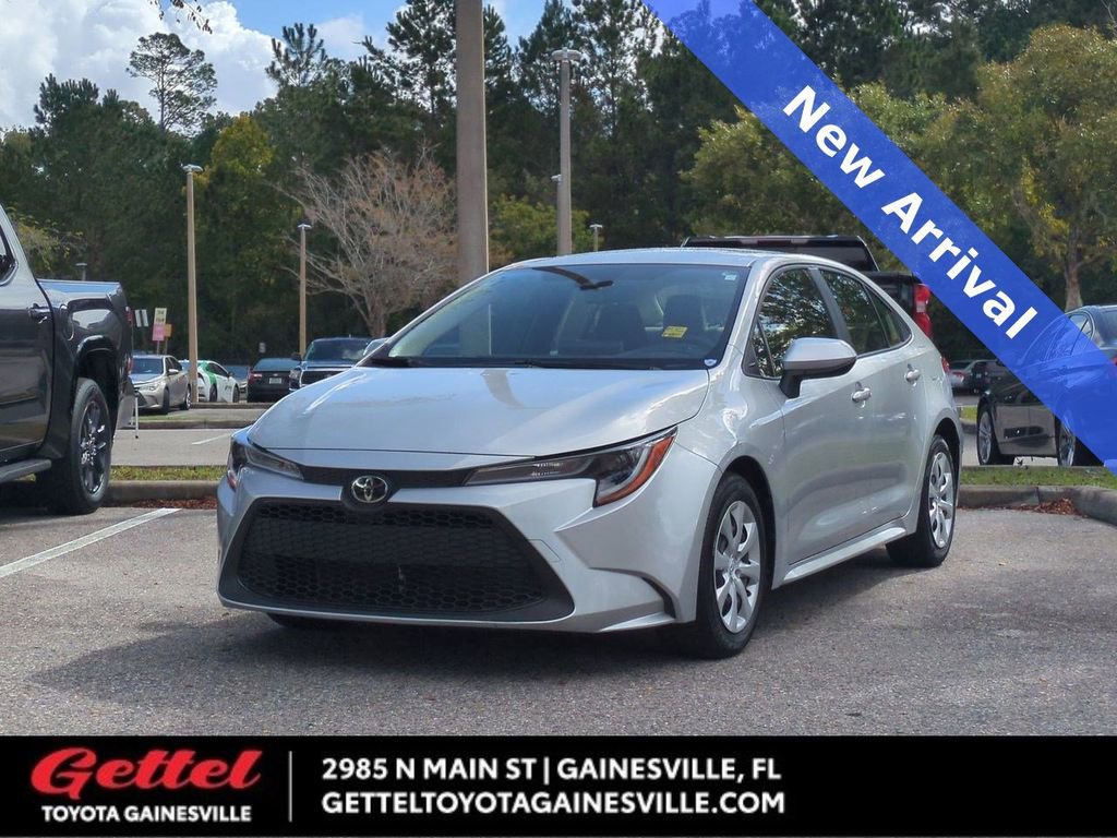 Certified 2020 Toyota Corolla LE