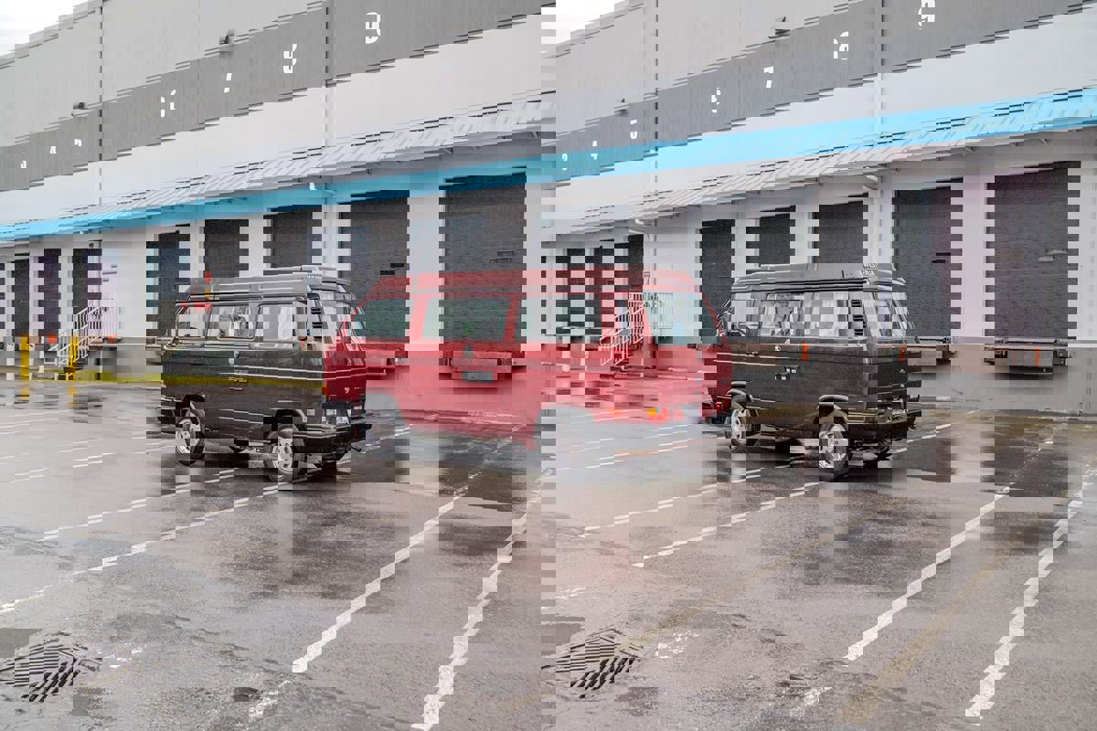 Used 1990 Volkswagen Vanagon GL image 9