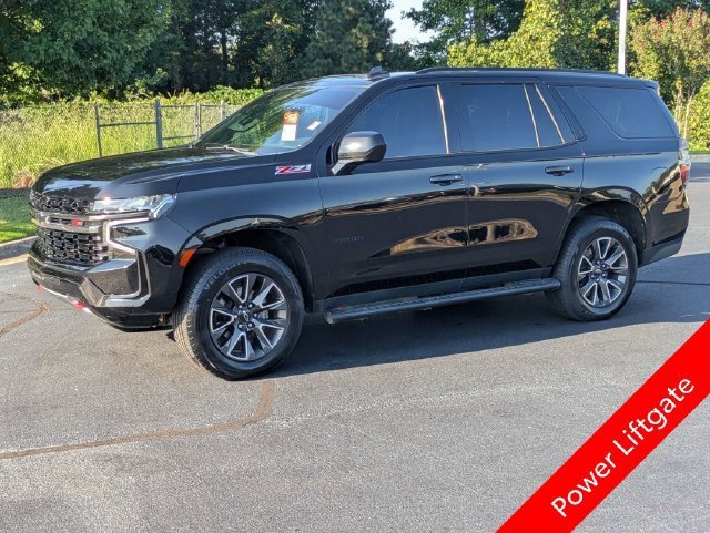 Used 2021 Chevrolet Tahoe Z71 w/ Rear Media and Nav Package AWD/4WD image 8
