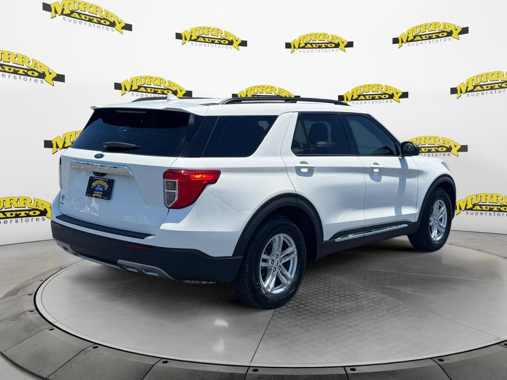 Certified 2023 Ford Explorer XLT w/ Equipment Group 202A RWD image 6