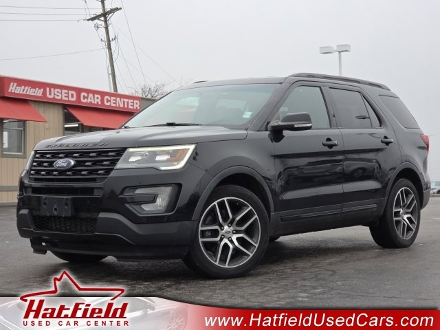 Used 2017 Ford Explorer Sport image 1