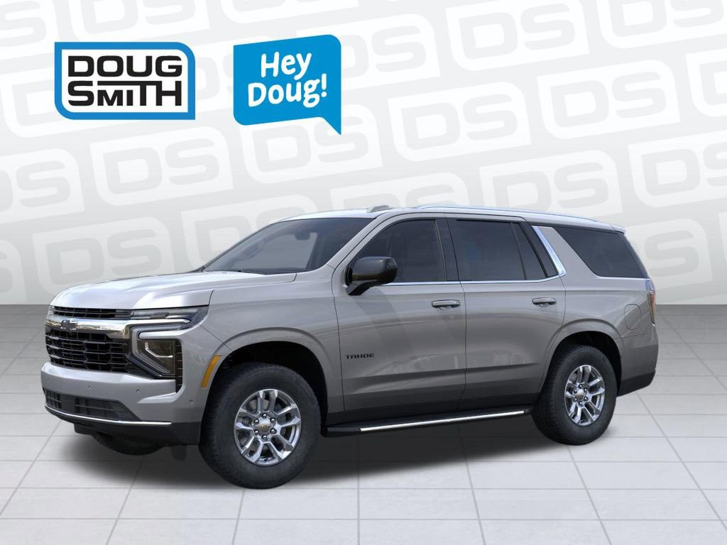 New 2026 Chevrolet Tahoe LS w/ LPO, Dark Essentials Package image 2