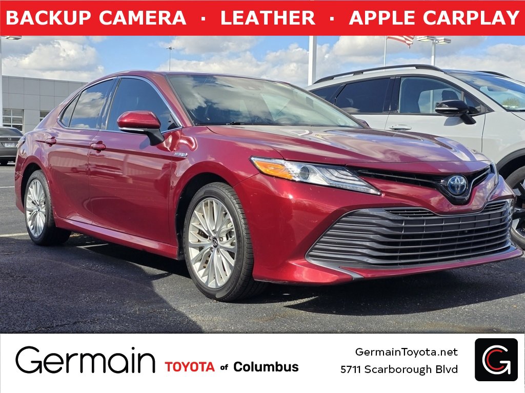 Used 2020 Toyota Camry XLE