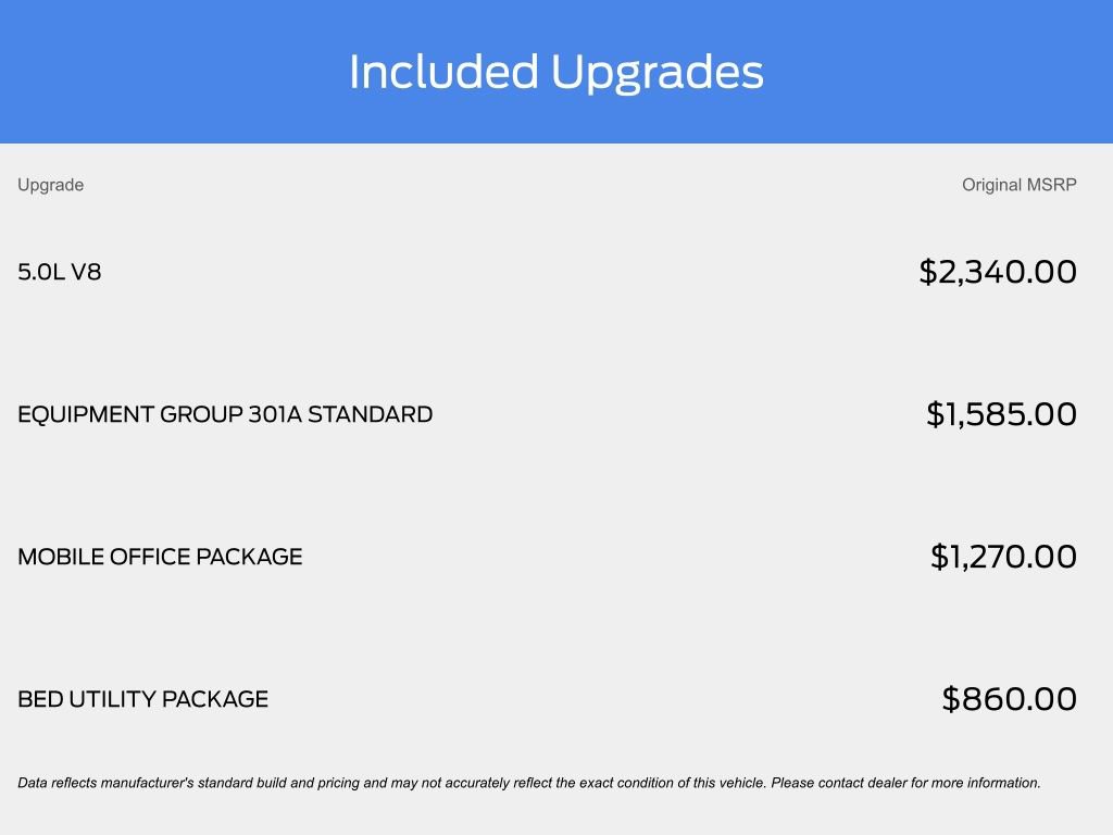 New 2025 Ford F150 XLT w/ Equipment Group 301A Standard image 47
