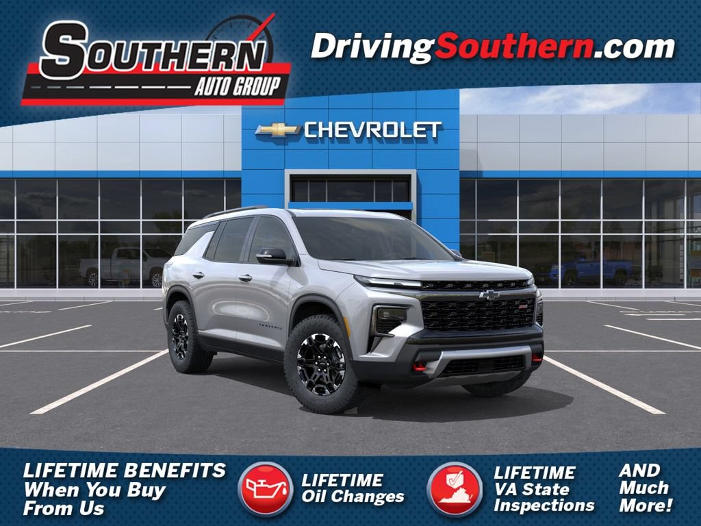 New 2027 Chevrolet Traverse Z71 w/ Driver Confidence Package