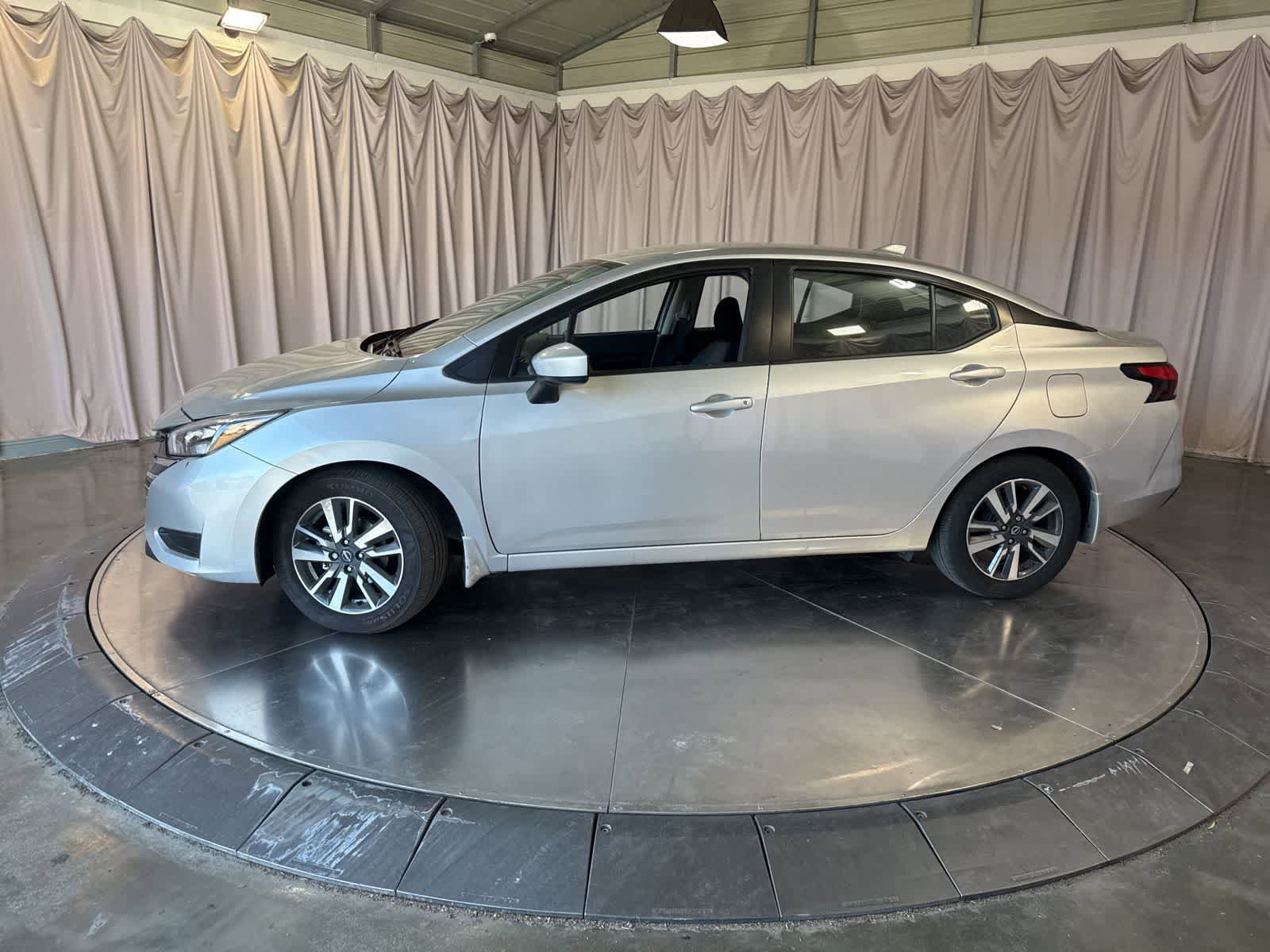 Used 2025 Nissan Versa SV w/ Trunk Package image 8