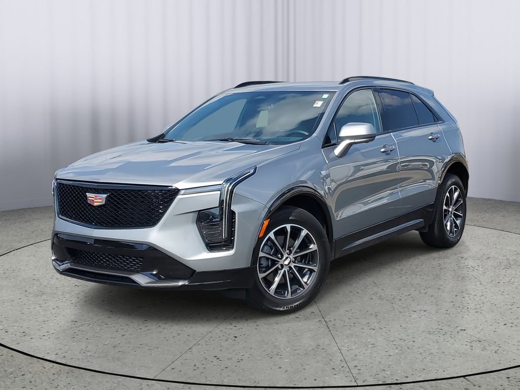 Certified 2025 Cadillac XT4 Sport