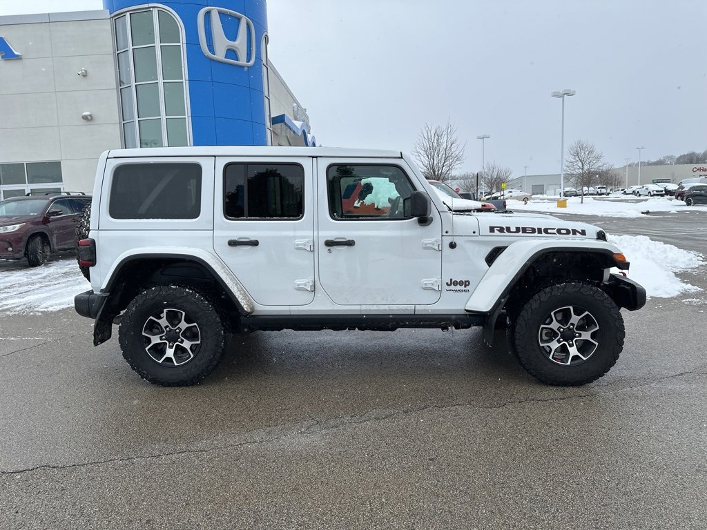 Used 2022 Jeep Wrangler Unlimited Rubicon w/ Cold Weather Group image 2