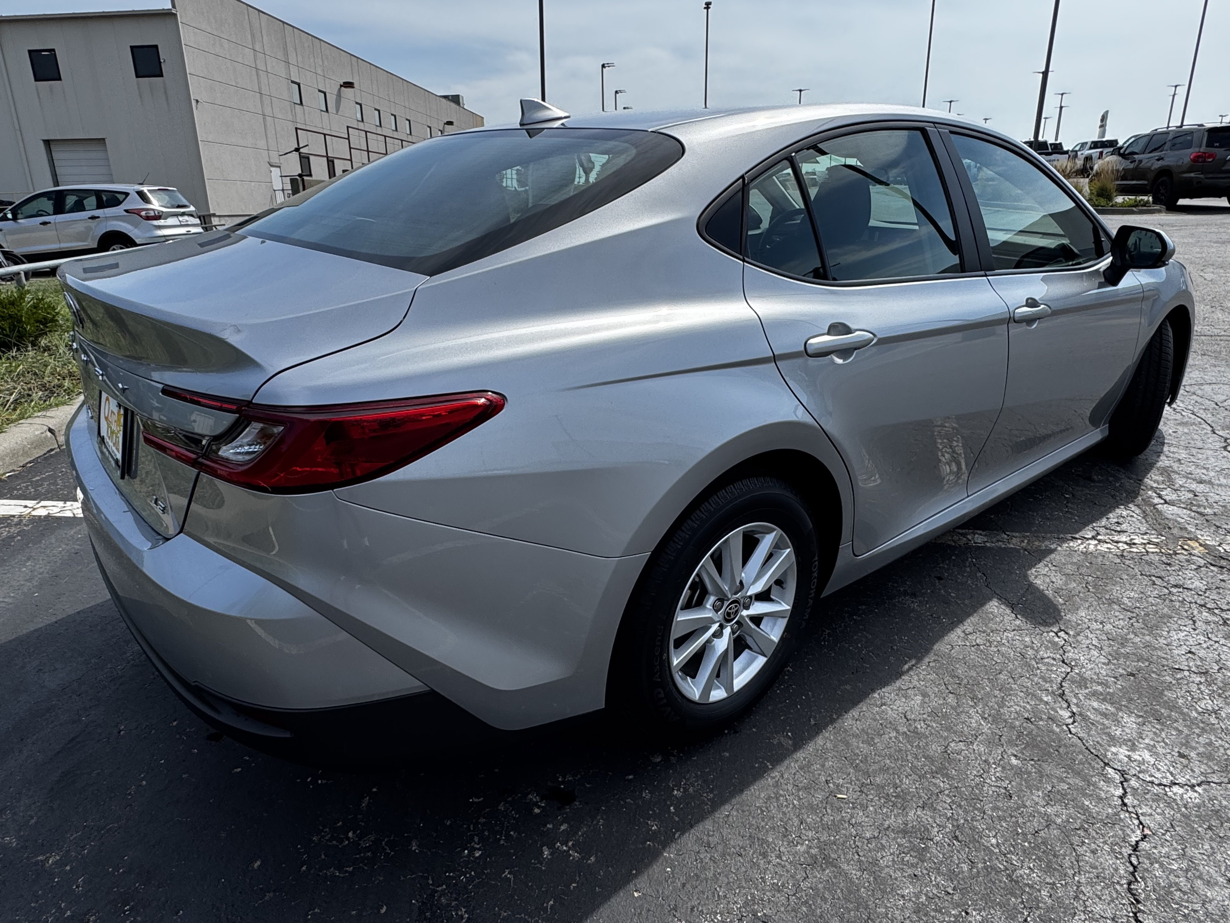 Certified 2025 Toyota Camry LE FWD image 16