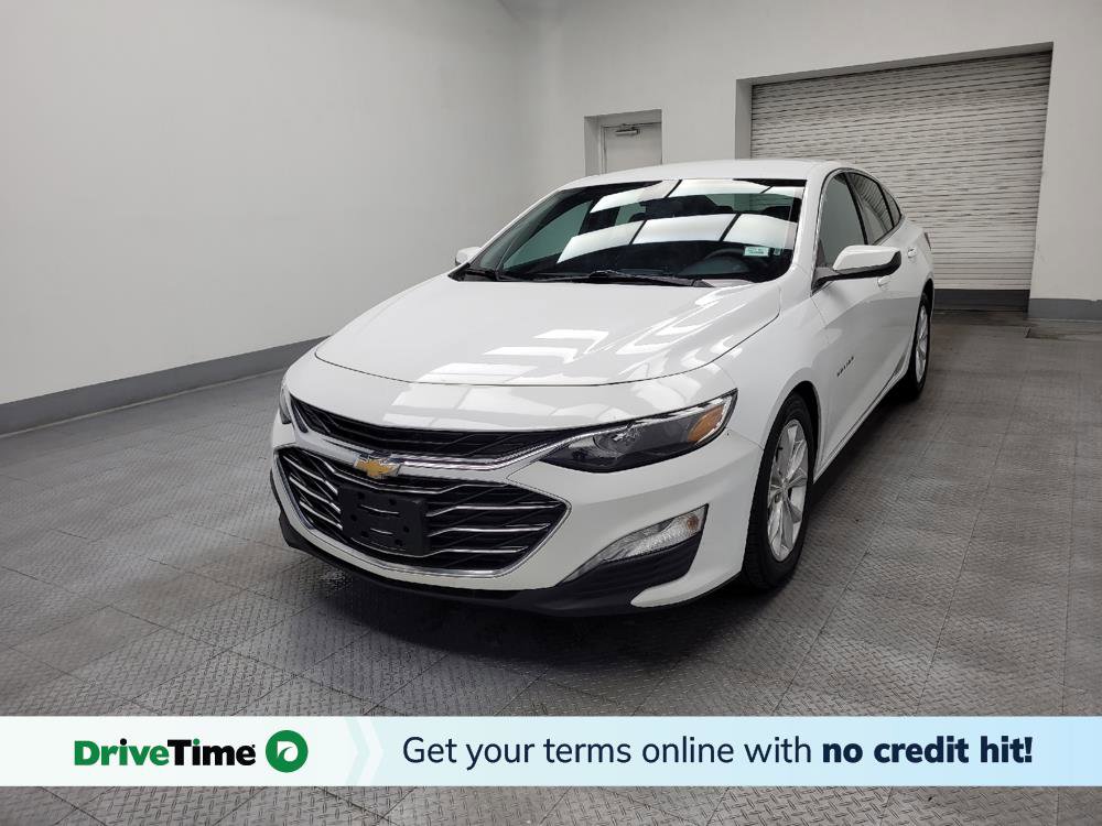 Used 2021 Chevrolet Malibu LT