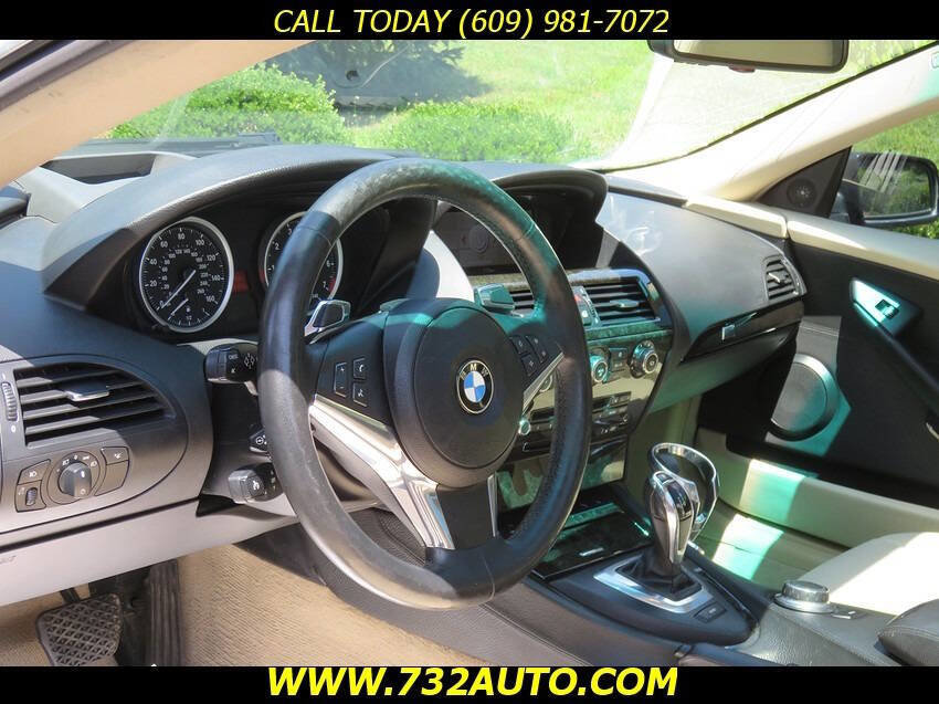 Used 2008 BMW 650i Coupe RWD image 21