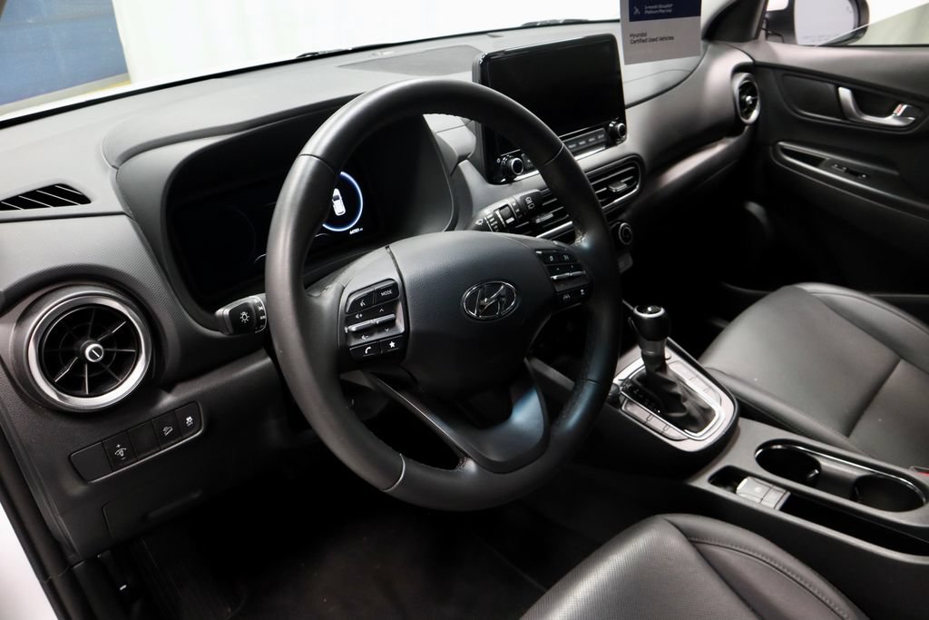 Certified 2023 Hyundai Kona Limited w/ Cargo Package FWD image 26