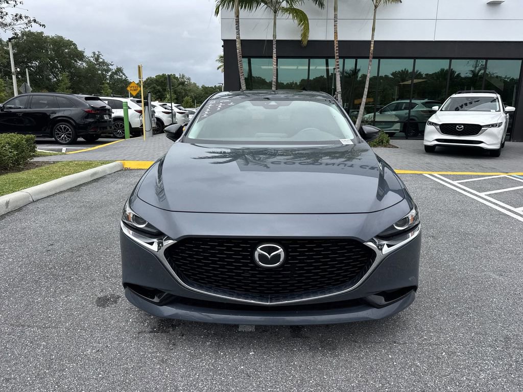 Certified 2022 MAZDA MAZDA3 s FWD image 8