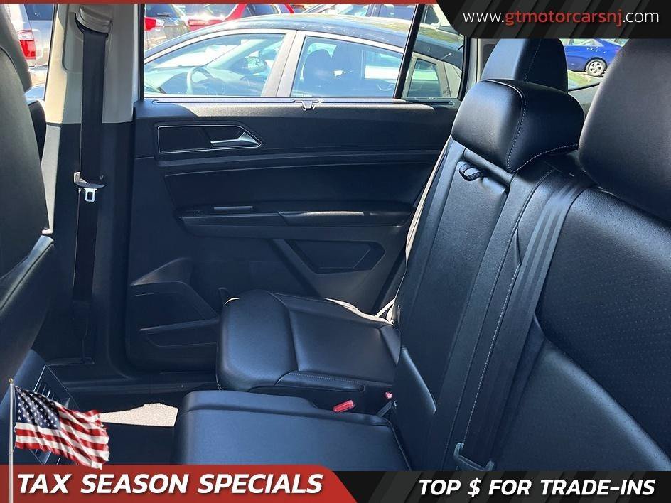 Used 2018 Volkswagen Atlas SE AWD/4WD image 16