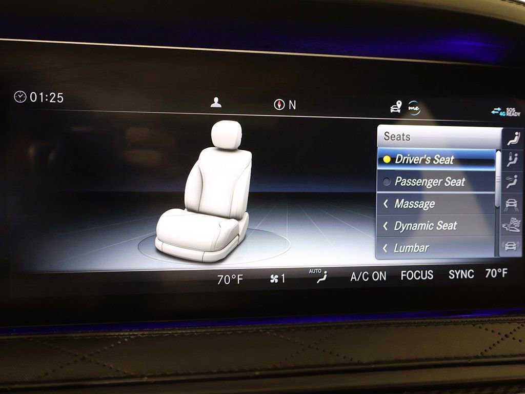 Used 2020 Mercedes-Benz S 63 AMG 4MATIC Sedan image 57