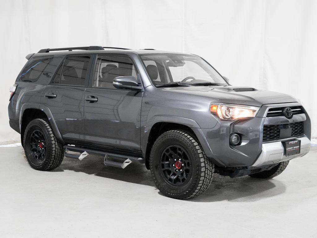 Used 2023 Toyota 4Runner TRD Off-Road Premium w/ Off Road Premium Plus Package AWD/4WD image 8