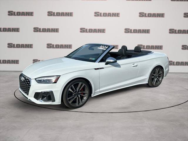 Certified 2024 Audi S5 Premium Plus