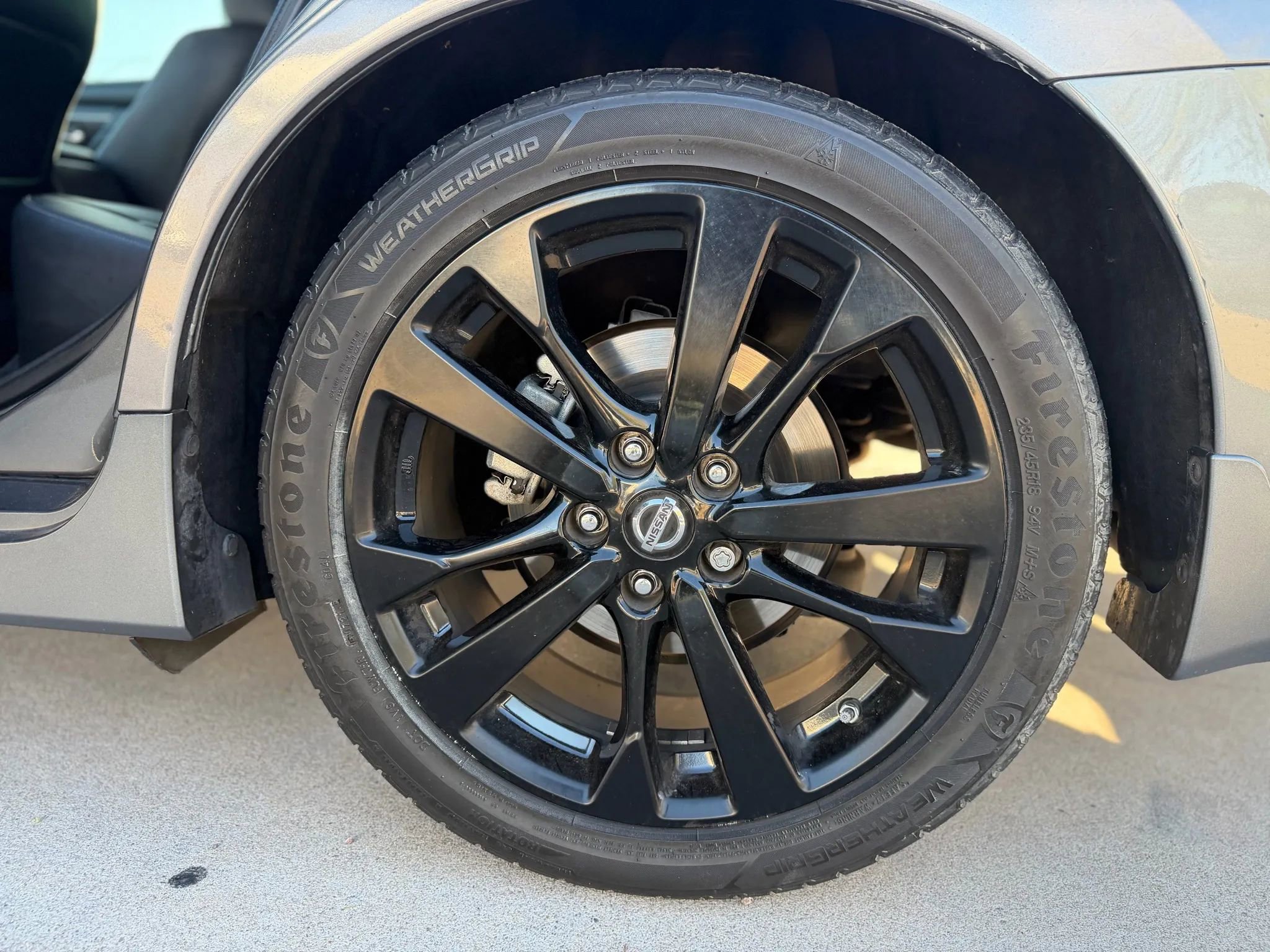 Used 2018 Nissan Altima 2.5 SR w/ SR Midnight Edition image 14