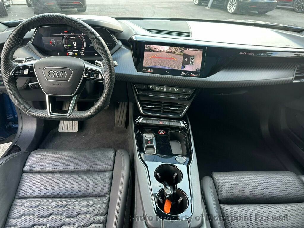 Used 2022 Audi e-tron GT Prestige w/ Prestige Package AWD/4WD image 23