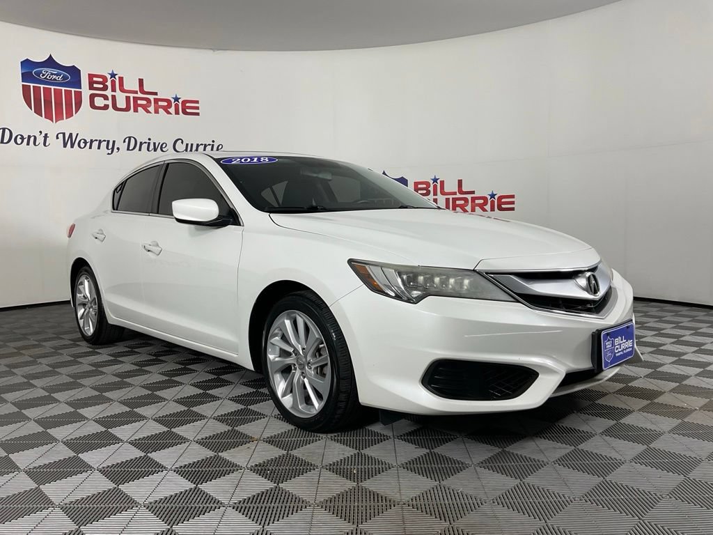 Used 2018 Acura ILX w/ AcuraWatch Plus Package FWD image 1