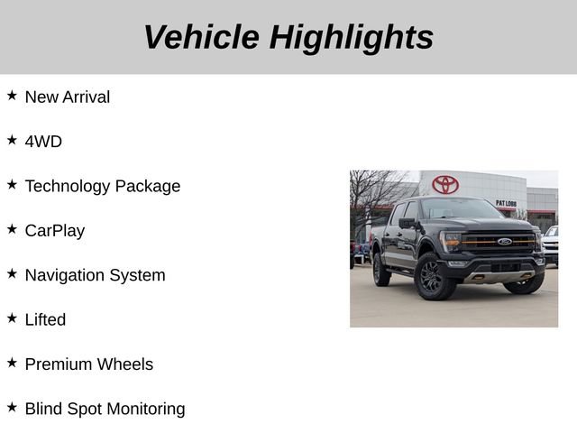 Used 2022 Ford F150 Tremor w/ Equipment Group 401A Mid image 5