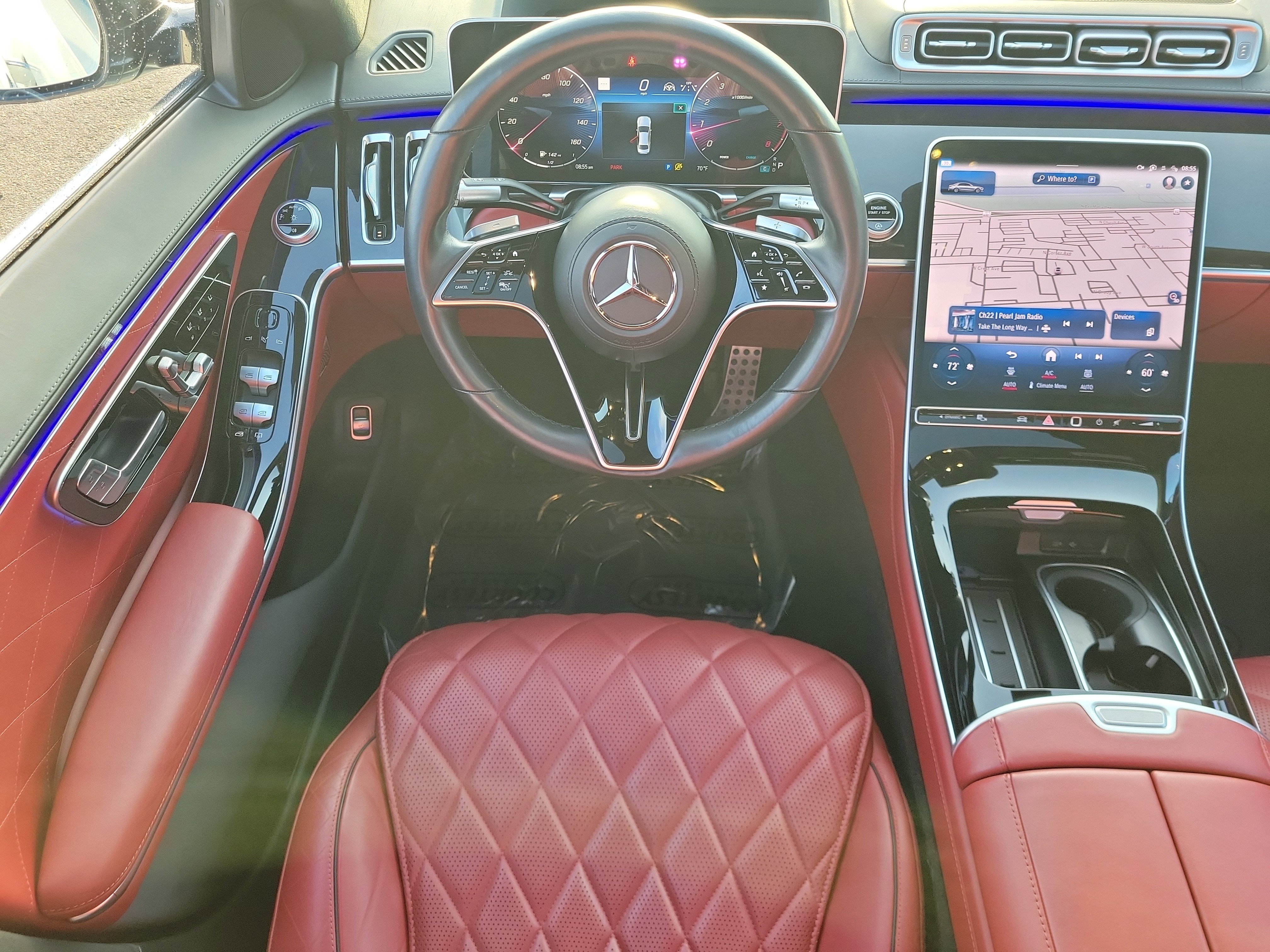 Used 2022 Mercedes-Benz S 580 4MATIC Sedan image 17