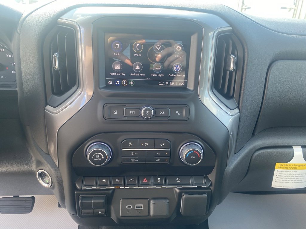 New 2026 Chevrolet Silverado 1500 Custom Trail Boss w/ Turbomax Blackout Package image 15