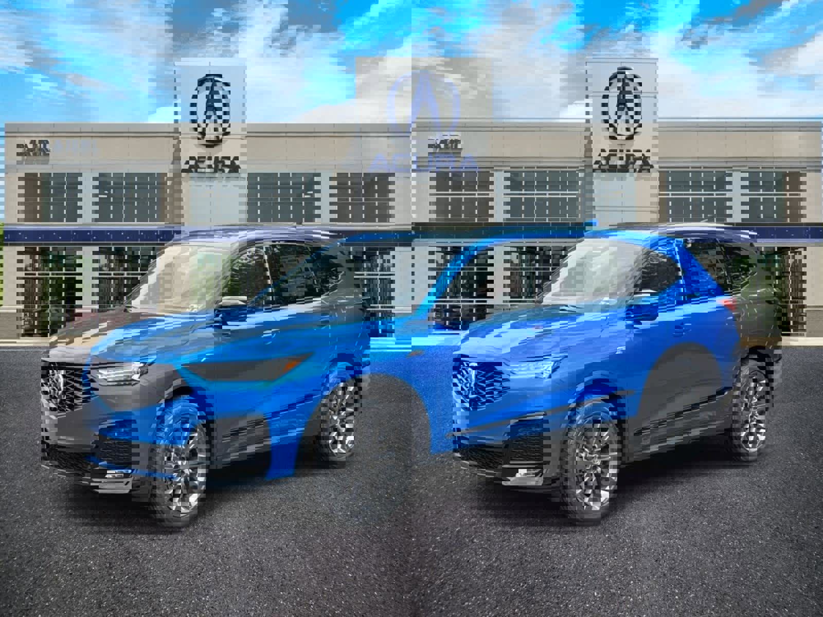 New 2026 Acura MDX A-Spec image 1